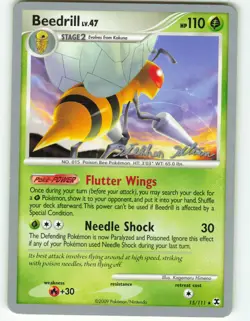 Beedrill - World Championships 2009 - 15/111 Rising Rivals - Pokemon TCG - Image 1