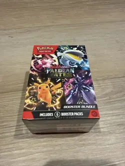 Pokemon TCG: Paldean Fates Booster Bundle Sealed - Image 1