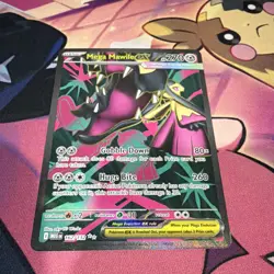Pokemon Mega Mawile EX 162/132 Me01 Ultra Rare Full Art Holo 270 HP TCG - Image 2