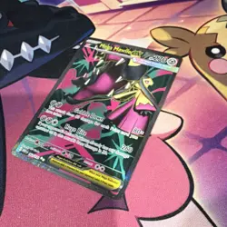 Pokemon Mega Mawile EX 162/132 Me01 Ultra Rare Full Art Holo 270 HP TCG - Image 3