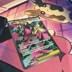Pokemon Mega Mawile EX 162/132 Me01 Ultra Rare Full Art Holo 270 HP TCG - Image 4