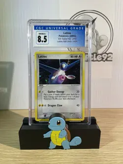 Latios Pokemon (2004) EX Trainer Kit 2/10 Latios Half Deck Holo CGC Graded 8.5 - Image 1