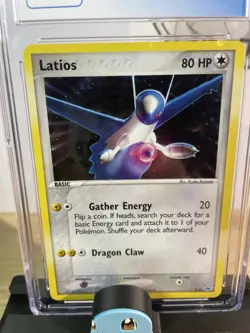 Latios Pokemon (2004) EX Trainer Kit 2/10 Latios Half Deck Holo CGC Graded 8.5 - Image 3