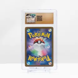 Pokemon Starmie #222 Shiny Treasure EX Shiny Holo Japanese - CGC 10 PRISTINE - Image 3