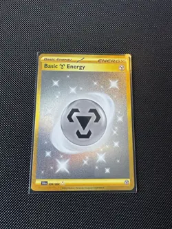 Pokemon TCG Holo Secret Rare Gold Basic Medal Energy NM Shrouded Fable 99/064 - Image 1