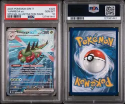 Yanmega ex 228/182 - Rivali Predestinati - DRI - Pokemon - Ita Gem MT Psa 10 - Image 3