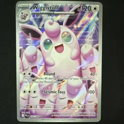 The Pokemon Company Wigglytuff 105/094 Phantasmal Flames Illustration Rare Holo - Image 1