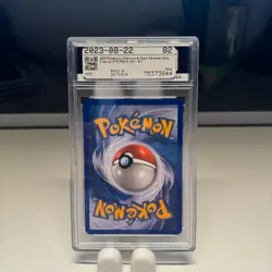2007 Pokemon Cherubi Reverse Holo Foil from Diamond & Pearl #75 PSA 8 - Image 2