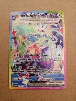 Terapagos ex - 169/131 - Pokemon Prismatic Evolutions Special Illustration NM - Image 1