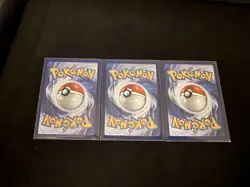 Pokemon Bulbasaur Charmander Squirtle MEP 037 038 039 First Partner Promo Gen 1 - Image 2