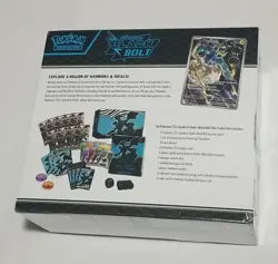 Pokemon TCG: Scarlet & Violet Black Bolt ETB Factory SEALED - Image 2