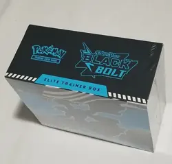 Pokemon TCG: Scarlet & Violet Black Bolt ETB Factory SEALED - Image 3