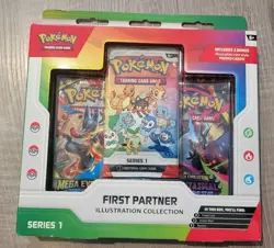 Pokemon TCG First Partner Illustration Collection Box - Image 1