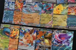 Lot of 75 Pokemon Charizard ex,Gengar, Eevee V PIkachu Palkia Vstar Full Art - Image 2