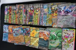 Lot of 75 Pokemon Charizard ex,Gengar, Eevee V PIkachu Palkia Vstar Full Art - Image 5