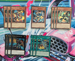 Yu-Gi-Oh! Ryzeal Deck Core - MP25 - 1st Edition NM - Image 1