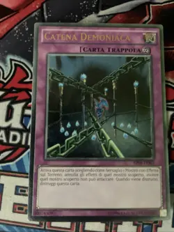 Fiendish Chain AP08-EN003 Ultimate Rare Yugioh NM - Image 1