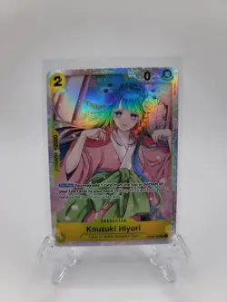 NM Kouzuki Hiyori OP06-106 Wings of the Captain One Piece - Image 1