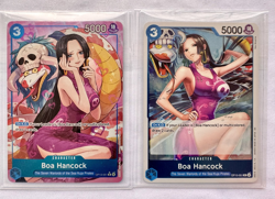 Boa Hancock OP13-051 Alt Art + Foil Carrying On His Will NM One Piece 🔥🔥 - Image 1
