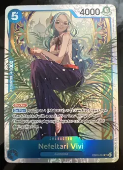 Nefeltari Vivi (024) EB03-024 Extra Booster: One Piece Heroines Edition Foil - Image 1