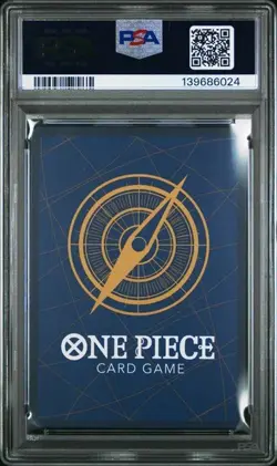 ONE PIECE SUPER PRE RELEASE ST01-007 NAMI PSA 10 GEM MINT - Image 2