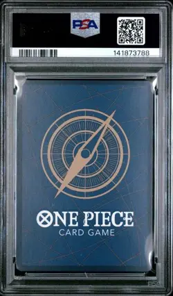 2022 ONE PIECE ST01-013 RORONOA ZORO SUPER PRE-RELEASE PSA 10 GEM MINT - Image 2