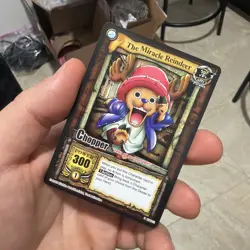 2005 One Piece The Quest Begins! - Tony Tony Chopper, Reindeer - One Piece CCG - Image 1