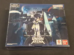 Union Arena Solo Leveling Booster Box Factory Sealed English - Image 1