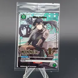 Mina Ashiro (041) (Winner) Foil Union Arena Promotion Cards UEPR/KJ8-1-041 NM - Image 1