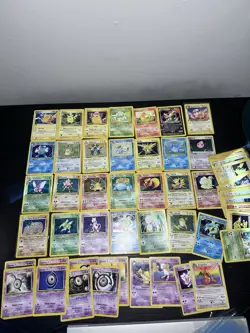 Old school Pokemon Cards lot 20 Holo cards - Charizard Venusaur + more look! - Image 1