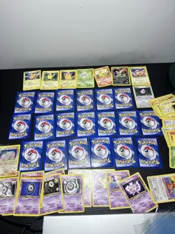 Old school Pokemon Cards lot 20 Holo cards - Charizard Venusaur + more look! - Image 2