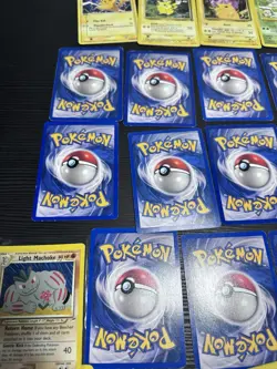 Old school Pokemon Cards lot 20 Holo cards - Charizard Venusaur + more look! - Image 3