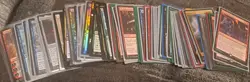 108 Card Lot Of Mtg Magic The Gathering Mythic And Rare Cards - Image 1