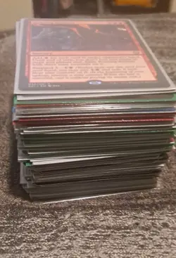 108 Card Lot Of Mtg Magic The Gathering Mythic And Rare Cards - Image 2