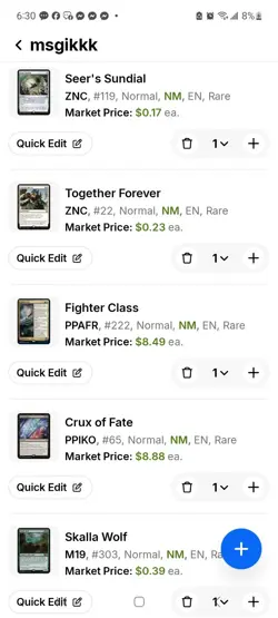 108 Card Lot Of Mtg Magic The Gathering Mythic And Rare Cards - Image 4