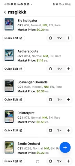 108 Card Lot Of Mtg Magic The Gathering Mythic And Rare Cards - Image 5