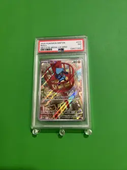 Riolu #010 PSA 7 NM MEGA EVOLUTION PROMO HOLO Pokemon Card TCG - Image 1