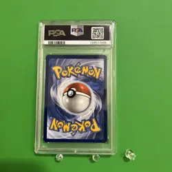 Riolu #010 PSA 7 NM MEGA EVOLUTION PROMO HOLO Pokemon Card TCG - Image 2