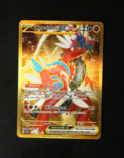 Pokemon Card TCG - Koraidon EX 254/198 Scarlet & Violet Base - Ultra Rare - NM ⭐ - Image 1