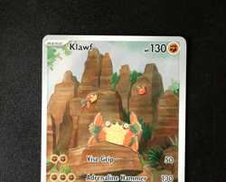 Pokemon Card - Klawf 217/198 - Scarlet & Violet Base - Illustration Rare - NM ⭐ - Image 2