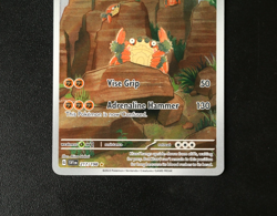 Pokemon Card - Klawf 217/198 - Scarlet & Violet Base - Illustration Rare - NM ⭐ - Image 3