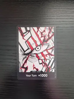 One Piece Premium Booster 02 (ENG) - DON!! Card (Shanks) - Image 1