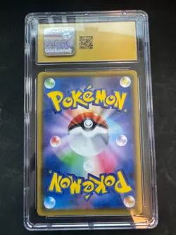 CGC PRISTINE 10 Mew VMAX 040/100 Fusion Arts Holo Pokemon Card Japanese ✨✨ - Image 2