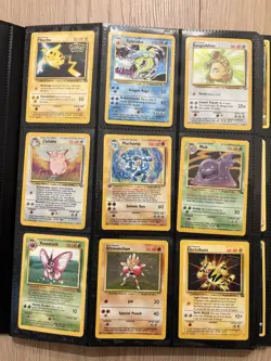 Vintage and modern Pokemon TCG WOTC cards holos rares 200+ cards - Image 1