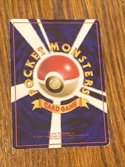 Pokemon TCG Parsecs Vending Series No.047 Glossy Japanese Card MP - Image 2