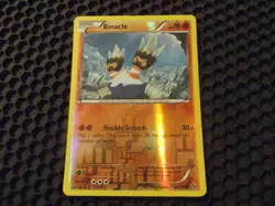 Binacle 48/106 Pokemon XY Flashfire Reverse Holo Card 2014 NM - Image 1