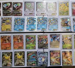 83 Pokemon TCG Cards All Either EX, Mega EX, Or Full Art Cards Large Rare Lot - Image 2