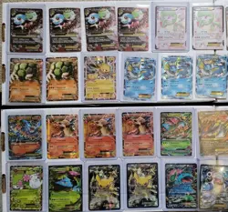 83 Pokemon TCG Cards All Either EX, Mega EX, Or Full Art Cards Large Rare Lot - Image 3