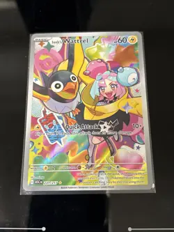 Ionos Wattrel 231/217 Ascended Heroes Illustration Rare Pokemon Card NM - Image 1