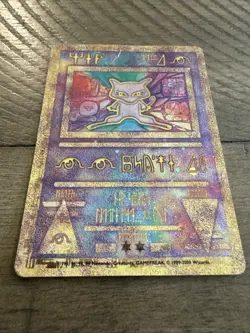 Pokemon TCG Ancient Mew Promo Holo Rare Card 1999/2000 - Image 4